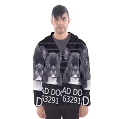 Bad Dog Hooded Wind Breaker (men) by Valentinaart