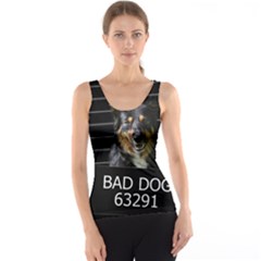 Bad Dog Tank Top by Valentinaart