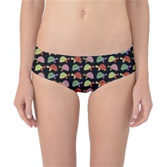 Turtle Pattern Classic Bikini Bottoms by Valentinaart