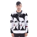 Wednesday Addams Hooded Wind Breaker (Men) View1