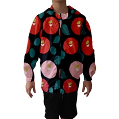 Candy Sugar Red Pink Blue Black Circle Hooded Wind Breaker (kids) by Mariart