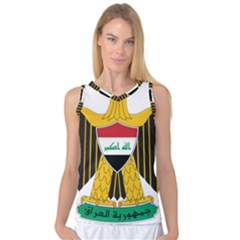 Coat Of Arms Of Iraq  Women s Basketball Tank Top