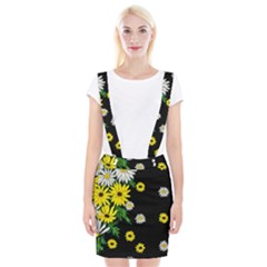 Floral Rhapsody Pt 3 Braces Suspender Skirt by dawnsiegler