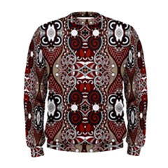 Batik Fabric Men s Sweatshirt