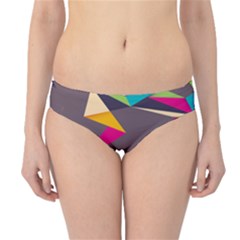 Origami Bird Japans Papper Hipster Bikini Bottoms by Mariart