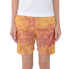 Colors Women s Basketball Shorts by Valentinaart