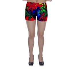 Colors Skinny Shorts by Valentinaart