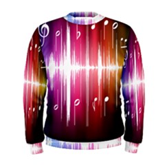 Music Data Science Line Men s Sweatshirt