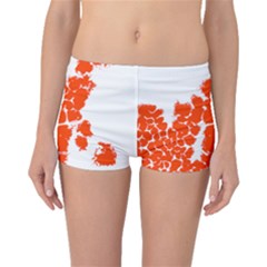 Red Spot Paint Boyleg Bikini Bottoms by Mariart