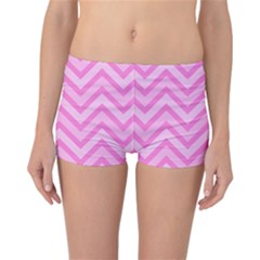 Zigzag  Pattern Reversible Bikini Bottoms by Valentinaart