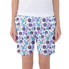 Buttons Chlotes Women s Basketball Shorts by Mariart