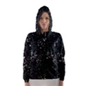 Abstraction Hooded Wind Breaker (Women) View1