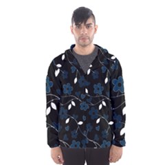 Floral Pattern Hooded Wind Breaker (men) by Valentinaart
