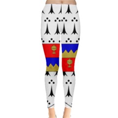 County Tipperary Coat Of Arms  Leggings  by abbeyz71