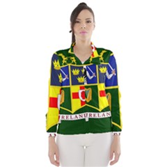 Flag Of Ireland National Field Hockey Team Wind Breaker (women) by abbeyz71