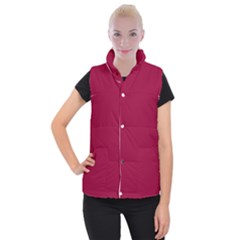 Flag Of The Apprentice Boys Of Derry Women s Button Up Puffer Vest by abbeyz71