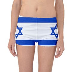 Flag Of Israel Boyleg Bikini Bottoms by abbeyz71