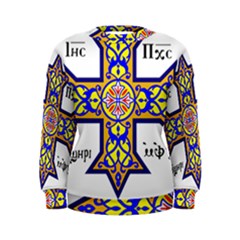 Coptic Cross Women s Sweatshirt by abbeyz71