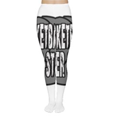 Basketball Never Stops Women s Tights by Valentinaart