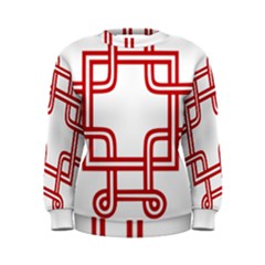 Macedonian Cross Women s Sweatshirt by abbeyz71