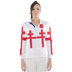 Flag Of Free France (1940-1944) Wind Breaker (women) by abbeyz71