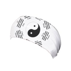 I Ching  Yoga Headband by Valentinaart