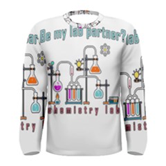 Chemistry Lab Men s Long Sleeve Tee by Valentinaart