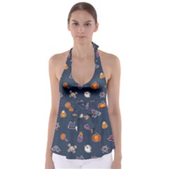 Kawaiieen Pattern Babydoll Tankini Top by Nexatart