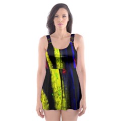 Multicolor Lineage Tracing Confetti Elegantly Illustrates Strength Combining Molecular Genetics Micr Skater Dress Swimsuit by Mariart