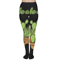 Cactus - Dont Be A Prick Women s Tights by Valentinaart