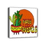Cactus - free hugs Mini Canvas 4  x 4 