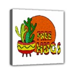Cactus - free hugs Mini Canvas 6  x 6 