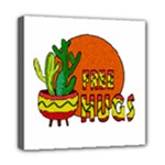 Cactus - free hugs Mini Canvas 8  x 8 