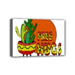 Cactus - free hugs Mini Canvas 6  x 4 