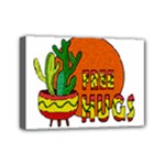 Cactus - free hugs Mini Canvas 7  x 5 