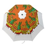 Cactus - free hugs Folding Umbrellas