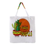 Cactus - free hugs Grocery Tote Bag