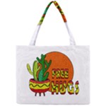 Cactus - free hugs Mini Tote Bag