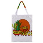 Cactus - free hugs Classic Tote Bag