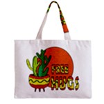 Cactus - free hugs Zipper Mini Tote Bag