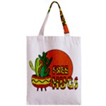 Cactus - free hugs Zipper Classic Tote Bag