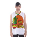 Cactus - free hugs Men s Basketball Tank Top