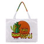 Cactus - free hugs Medium Tote Bag