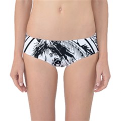 Framed Horse Classic Bikini Bottoms by Nexatart