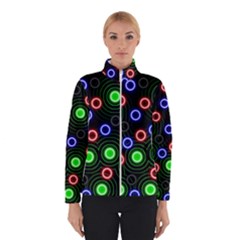 Neons Couleurs Circle Light Green Red Line Winterwear by Mariart