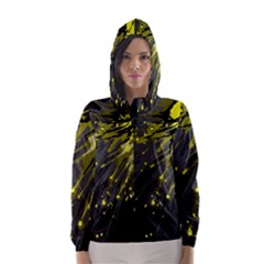 Big Bang Hooded Wind Breaker (women) by ValentinaDesign