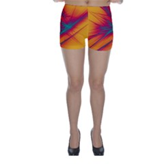 Big Bang Skinny Shorts by ValentinaDesign