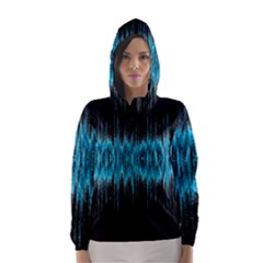 Light Hooded Wind Breaker (women) by ValentinaDesign