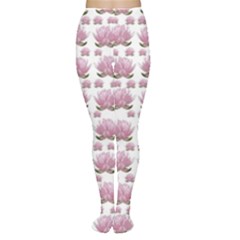 Lotus Women s Tights by ValentinaDesign