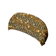Covered In Gold! Yoga Headband by badwolf1988store
